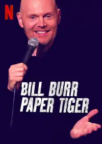 Poster to the movie "Bill Burr: Paper Tiger" #977653