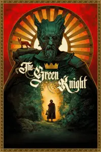 Poster to the movie "The Green Knight" #1127077