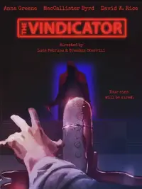 Poster to the movie "The Vindicator" #1141296