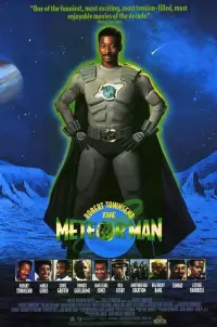 Poster to the movie "The Meteor Man" #953602