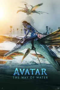 Poster to the movie "Avatar: The Way of Water" #521042