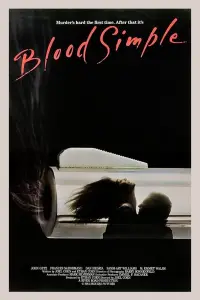 Poster to the movie "Blood Simple" #1068517