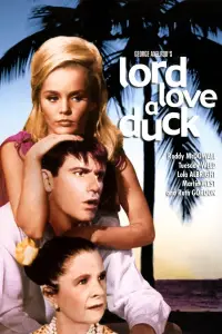 Poster to the movie "Lord Love a Duck" #977588