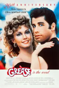 Poster to the movie "Grease" #583239