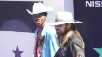 Backdrop to the movie "Lil Nas X: Unlikely Cowboy" #783484