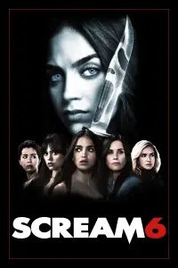 Poster to the movie "Scream VI" #918314