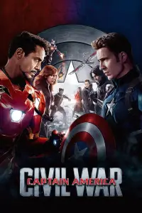 Poster to the movie "Captain America: Civil War" #923613