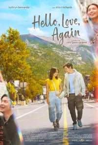 Poster to the movie "Hello, Love, Again" #737949