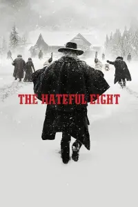 Poster to the movie "The Hateful Eight" #582729