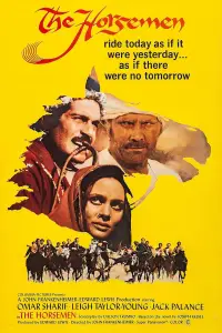 Poster to the movie "The Horsemen" #1094586