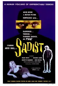 Poster to the movie "The Sadist" #1066741