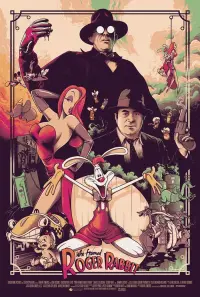 Poster to the movie "Who Framed Roger Rabbit" #820779