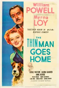 Poster to the movie "The Thin Man Goes Home" #1154885