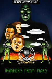 Poster to the movie "Invaders from Mars" #980390