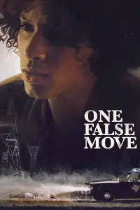 Poster to the movie "One False Move" #973211
