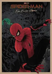 Poster to the movie "Spider-Man: Far From Home" #911861