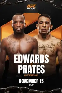 Poster to the movie "UFC 322: Della Maddalena vs. Makhachev" #1015922