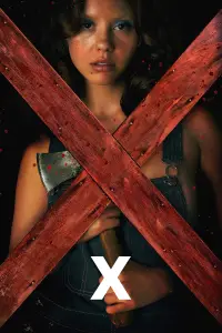 Poster to the movie "X" #923590