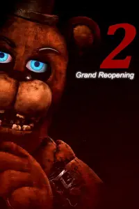 Poster to the movie "Five Nights at Freddy
