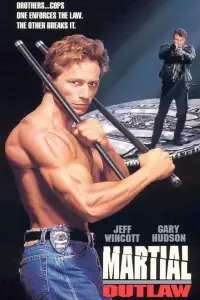 Poster to the movie "Martial Outlaw" #1164328