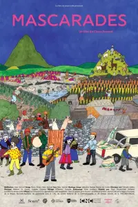 Poster to the movie "Mascarades" #1103077