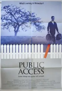 Poster to the movie "Public Access" #1163065
