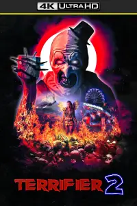 Poster to the movie "Terrifier 2" #916923