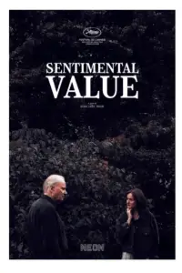 Poster to the movie "Sentimental Value" #1118757