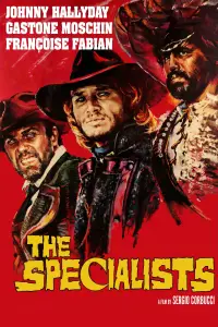 Poster to the movie "The Specialists" #1129538