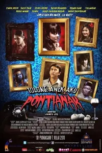 Poster to the movie "Tolong! Awek Aku Pontianak" #1096044