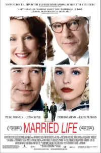 Poster to the movie "Married Life" #979496