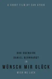 Poster to the movie "Wünsch mir Glück" #1209063