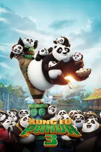 Poster to the movie "Kung Fu Panda 3" #940133