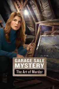 Poster to the movie "Garage Sale Mystery: The Art of Murder" #1133301