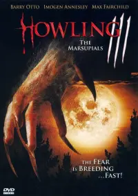 Poster to the movie "Howling III: The Marsupials" #1036287