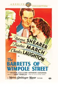 Poster to the movie "The Barretts of Wimpole Street" #1130978