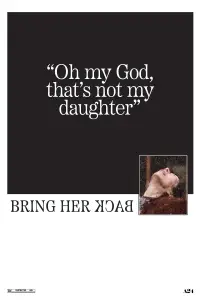 Poster to the movie "Bring Her Back" #901693