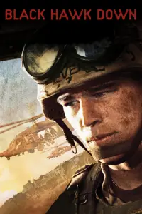 Poster to the movie "Black Hawk Down" #930545