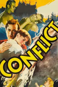 Poster to the movie "Conflict" #1047670