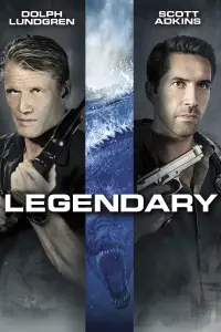 Poster to the movie "Legendary: Tomb of the Dragon" #1156758