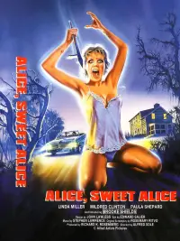 Poster to the movie "Alice, Sweet Alice" #994270