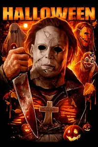 Poster to the movie "Halloween" #727746