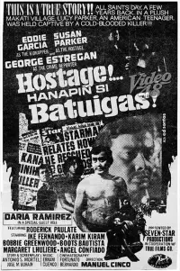 Poster to the movie "Hostage... Hanapin si Batuigas!" #860794
