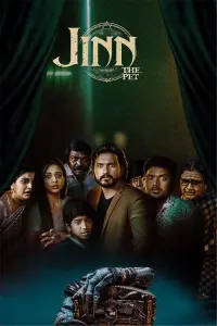 Poster to the movie "Jinn - The Pet" #776414