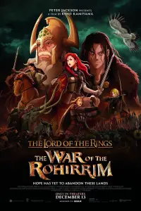 Poster to the movie "The Lord of the Rings: The War of the Rohirrim" #930706