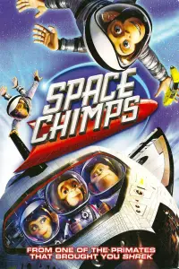 Poster to the movie "Space Chimps" #972028