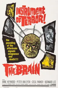 Poster to the movie "The Brain" #1110670