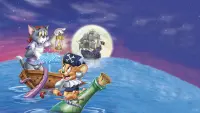 Backdrop to the movie "Tom and Jerry: Shiver Me Whiskers" #673814