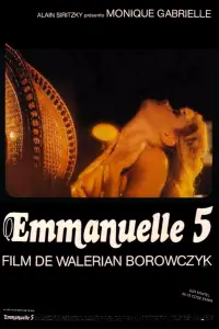 Poster to the movie "Emmanuelle 5" #1041265