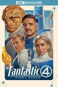 Poster to the movie "The Fantastic Four" #1010283